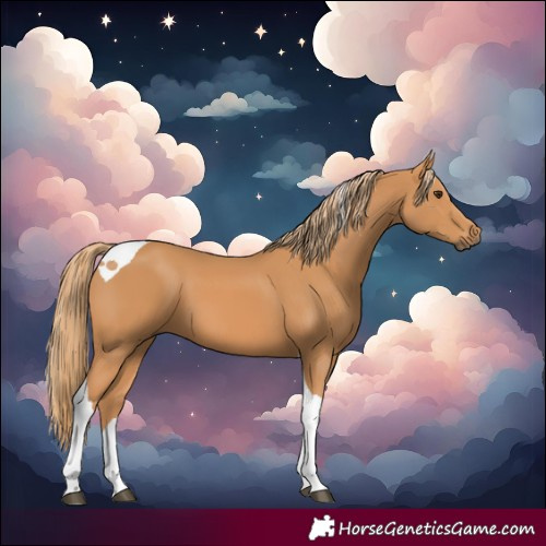 Horse Color:Chestnut Tobiano 