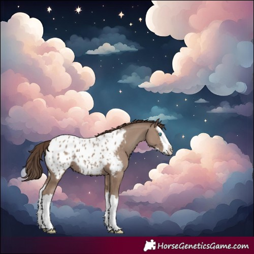 Horse Color:Classic Champagne Splash Blanket 