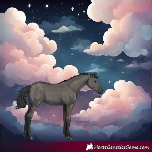 Horse Color:Grullo 