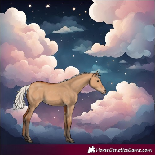 Horse Color:Silver Bay Dun