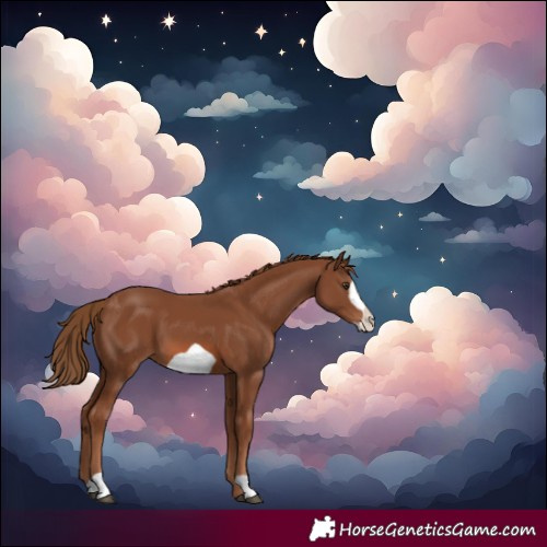 Horse Color:Chestnut Frame 