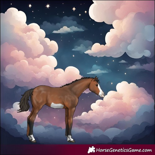 Horse Color:Bay Frame