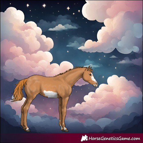 Horse Color:Chestnut Frame 