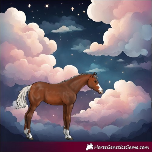 Horse Color:Silver Brown