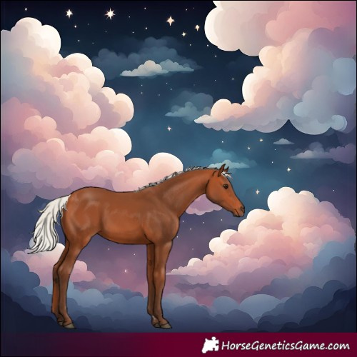 Horse Color:Silver Bay 