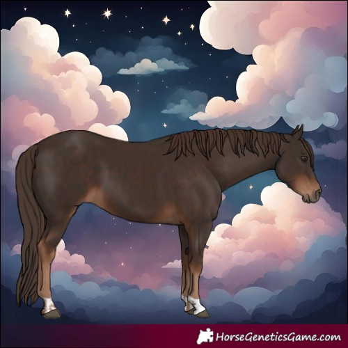 Horse Color:Liver Chestnut  and Liver Chestnut 