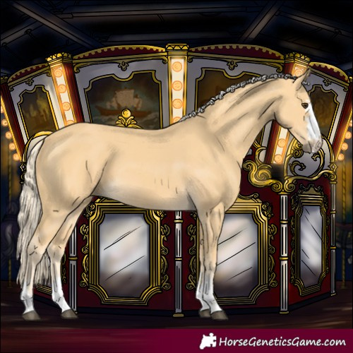 Horse Color:Palomino