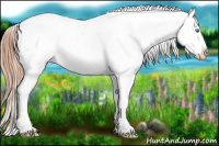 Horse Color:Sable Champagne Pearl Varnish 