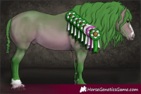 Horse Color:Watercolor Bay 