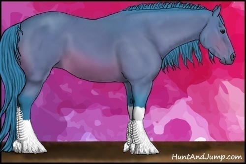 Horse Color:Watercolor Bay 