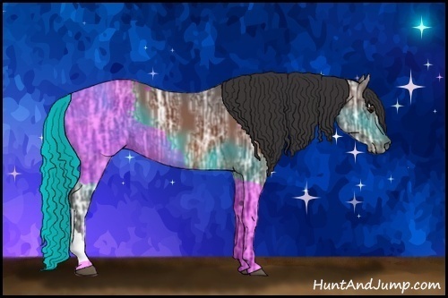 Horse Color:Bay Ice