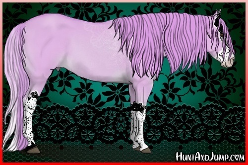 Horse Color:Watercolor Red Dun Splash 