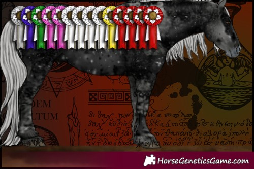 Horse Color:ERROR: UNKNOWN ANOMALY and ERROR: UNKNOWN ANOMALY