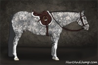 Horse Color:Black Ice 