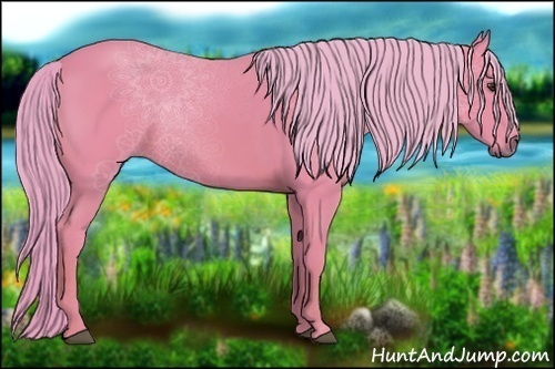 Horse Color:Watercolor Chestnut 