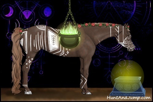 Horse Color:Liver Chestnut Rabicano