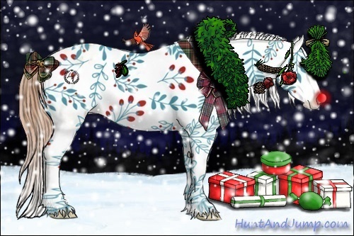 Horse Color:Classic Champagne Ice Roan Dun Frame Appaloosa Rabicano 