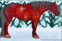 Horse Color:ERROR: UNKNOWN ANOMALY