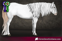 Horse Color:Chestnut Varnish 