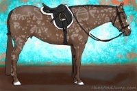 Horse Color:Liver Chestnut Ice 
