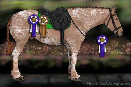 Horse Color:Chestnut Ice 