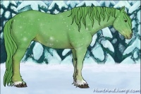 Horse Color:Watercolor Chestnut