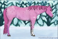 Horse Color:Watercolor Chestnut 