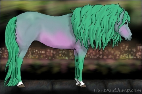 Horse Color:Watercolor Bay 
