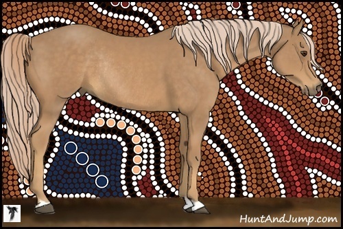 Horse Color:Palomino Rabicano