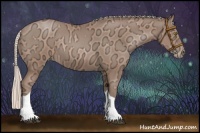 Horse Color:Silver Brown Ice Pearl 