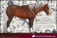 Horse Color:Silver Brown 