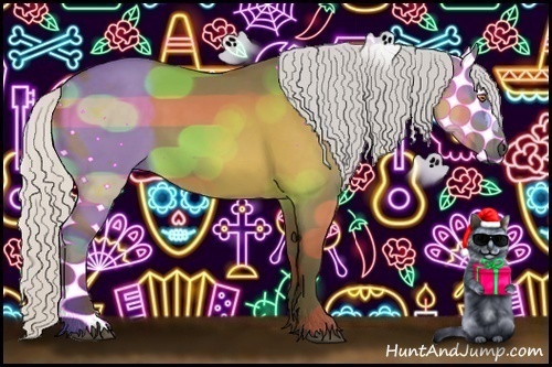 Horse Color:Silver Buckskin Dun 