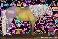 Horse Color:Silver Buckskin Dun 