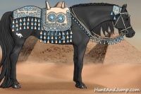 Horse Color:Smoky Black