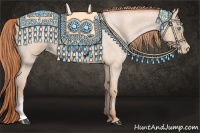 Horse Color:Buckskin Roan Pearl 