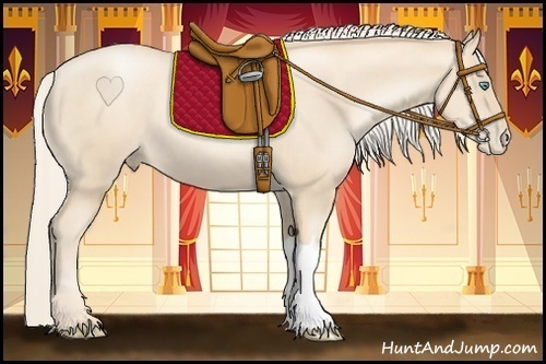 Horse Color:Gold Cream Champagne Pearl 