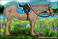 Horse Color:Palomino Ice