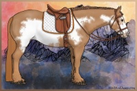 Horse Color:Chestnut Frame