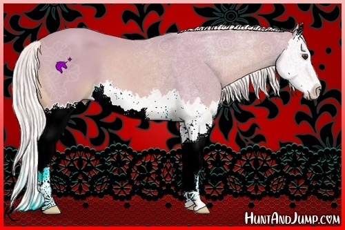 Horse Color:Watercolor Palomino Splash 