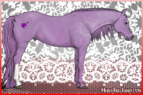 Horse Color:Watercolor Chestnut 