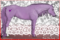 Horse Color:Watercolor Chestnut 