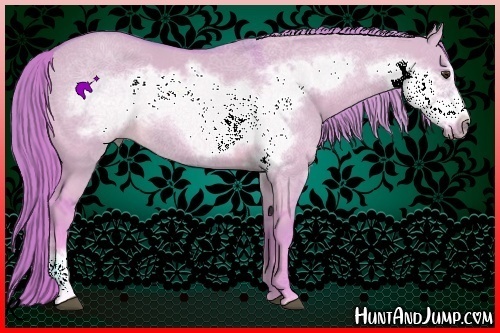 Horse Color:Watercolor Red Dun Frame 