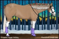 Horse Color:Silver Buckskin Roan Splash