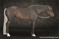 Horse Color:Silver Black 