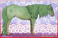 Horse Color:Watercolor Chestnut 