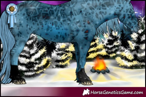 Horse Color:ERROR: UNKNOWN ANOMALY