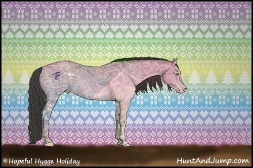 Horse Color:Amber Cream Champagne Ice Sabino
