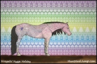 Horse Color:Amber Cream Champagne Ice Sabino 