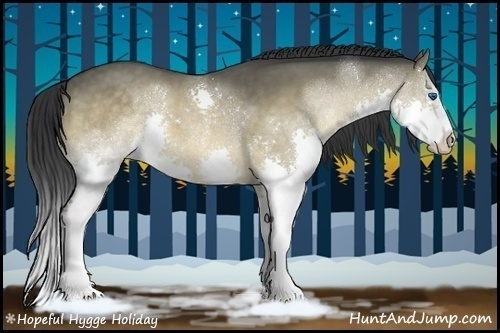 Horse Color:Brown Dun Splash 