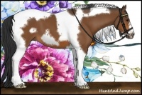Horse Color:Bay Tobiano Frame